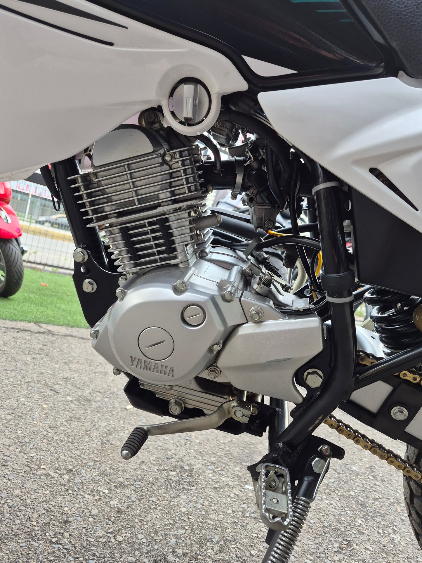 YAMAHA XTZ 125