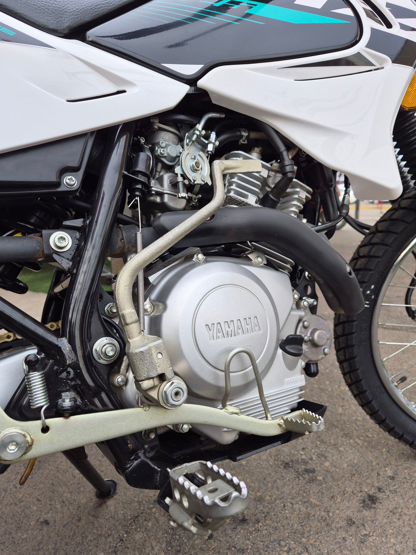 YAMAHA XTZ 125