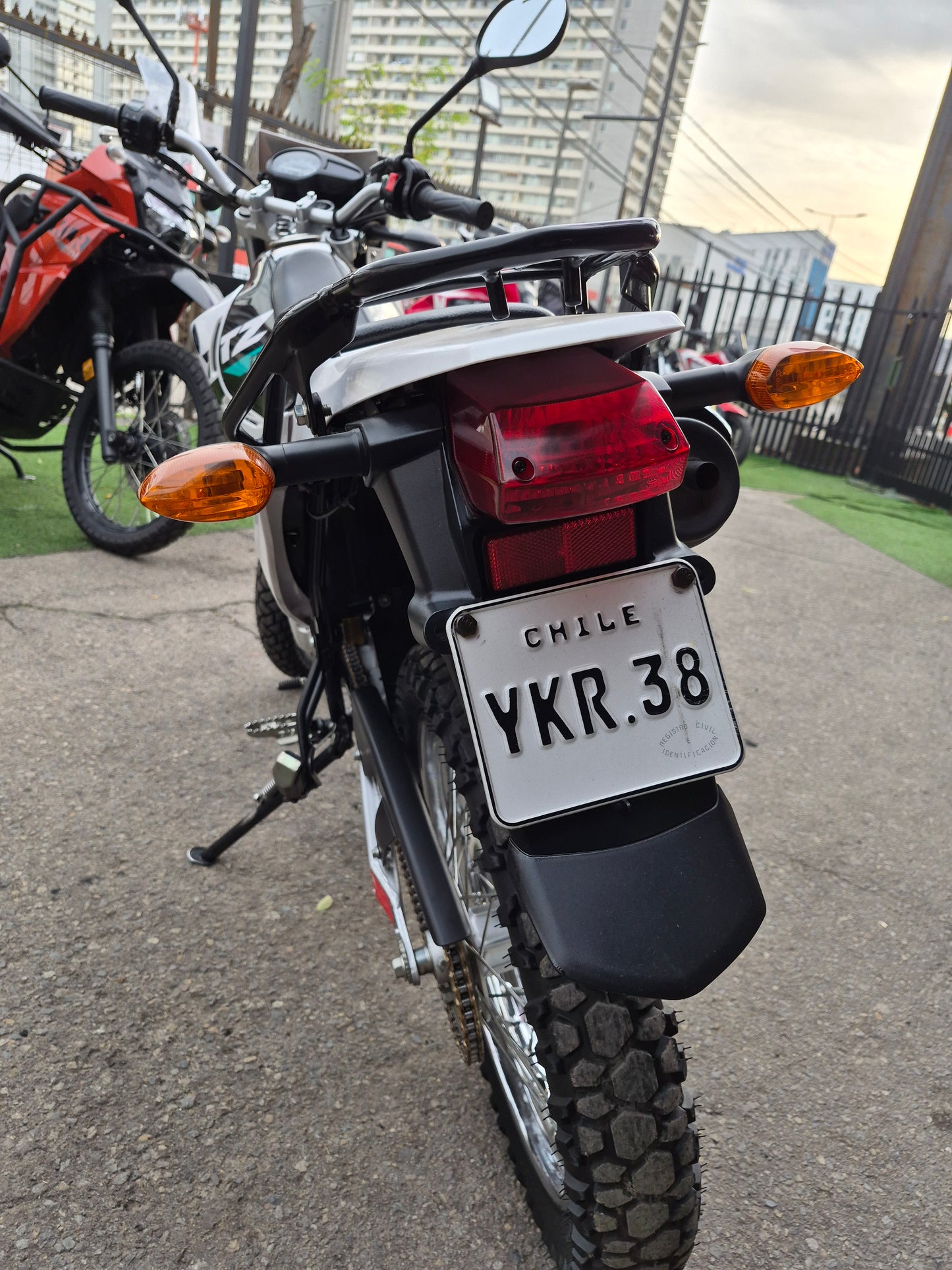YAMAHA XTZ 125