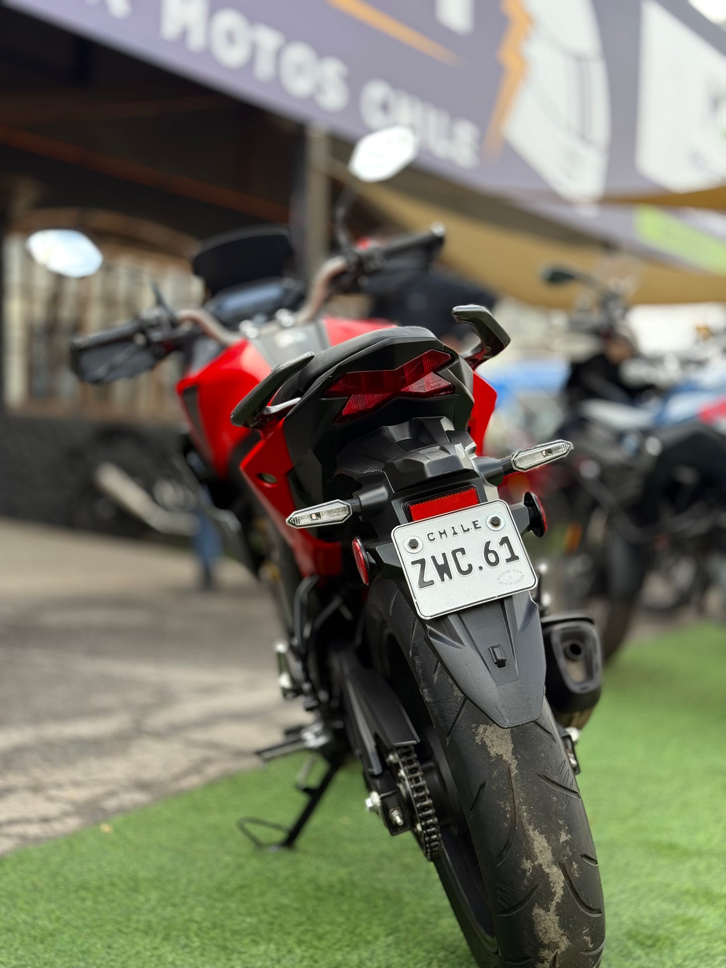 HONDA NX 190 2025