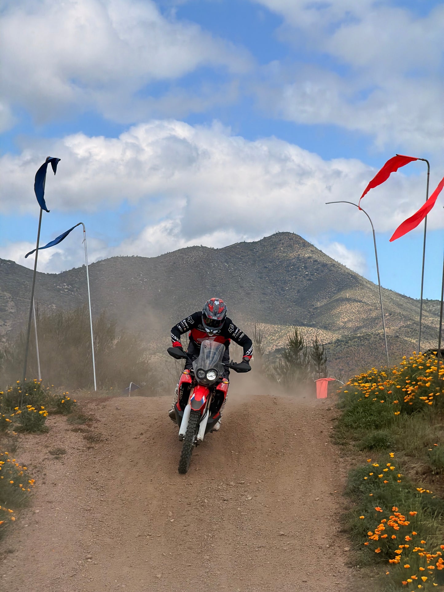 Entrenamiento guiado - OFF ROAD en pista