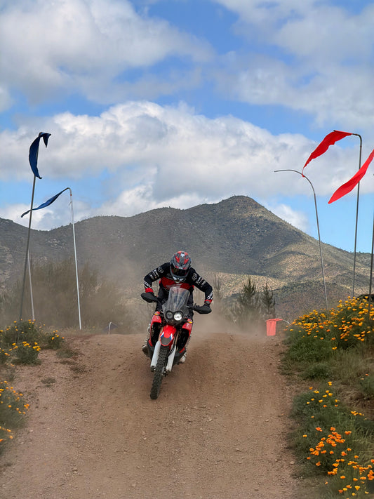 Entrenamiento guiado - OFF ROAD en pista