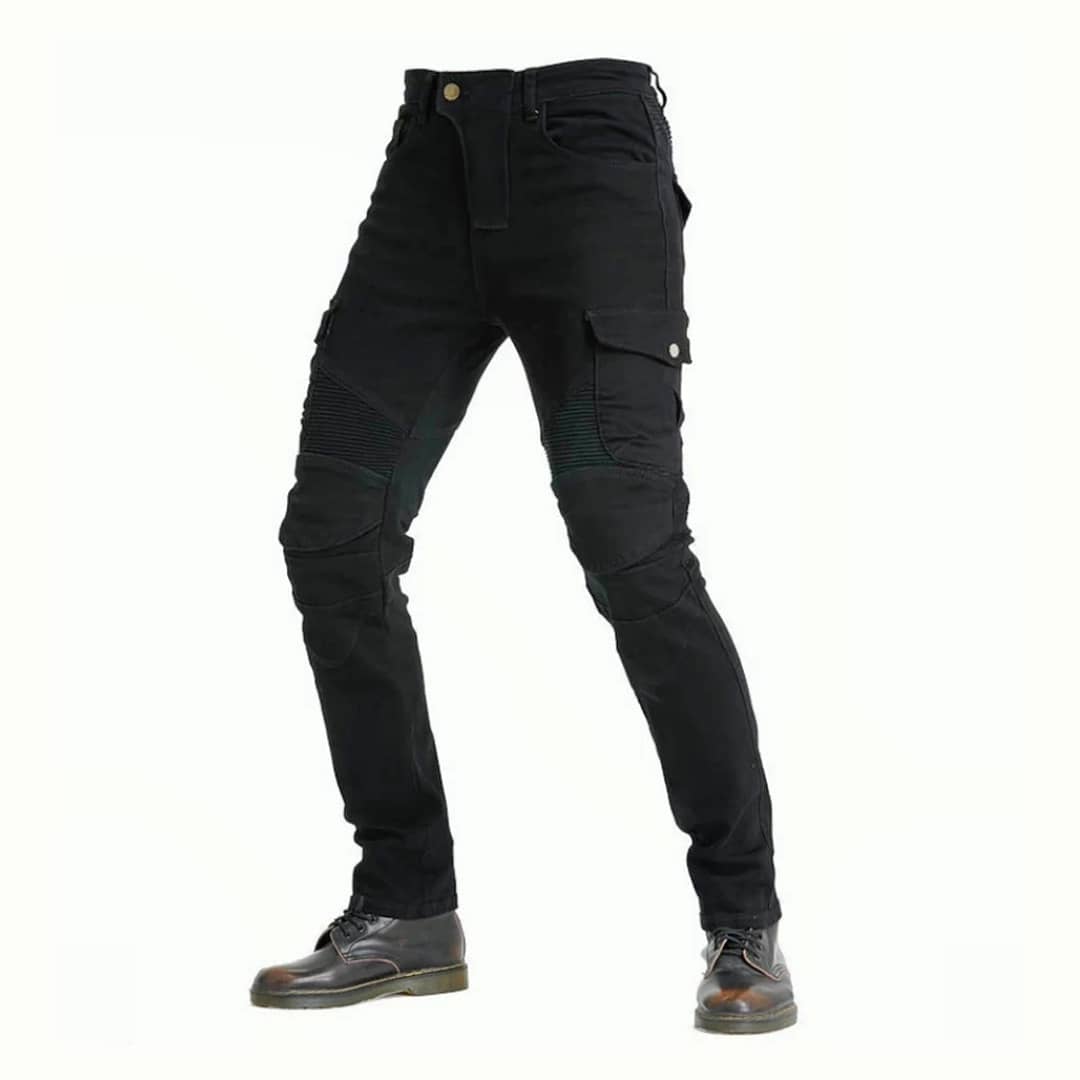 Pantalón Cargo Rider – Black