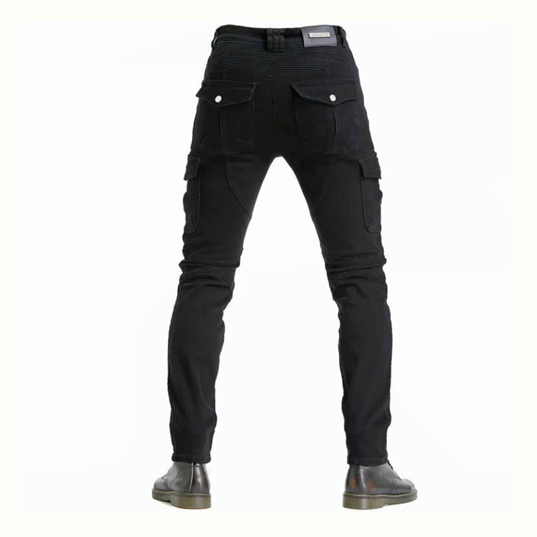 Pantalón Cargo Rider – Black