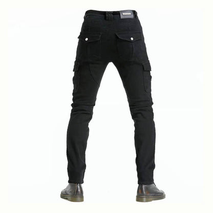 Pantalón Cargo Rider – Black