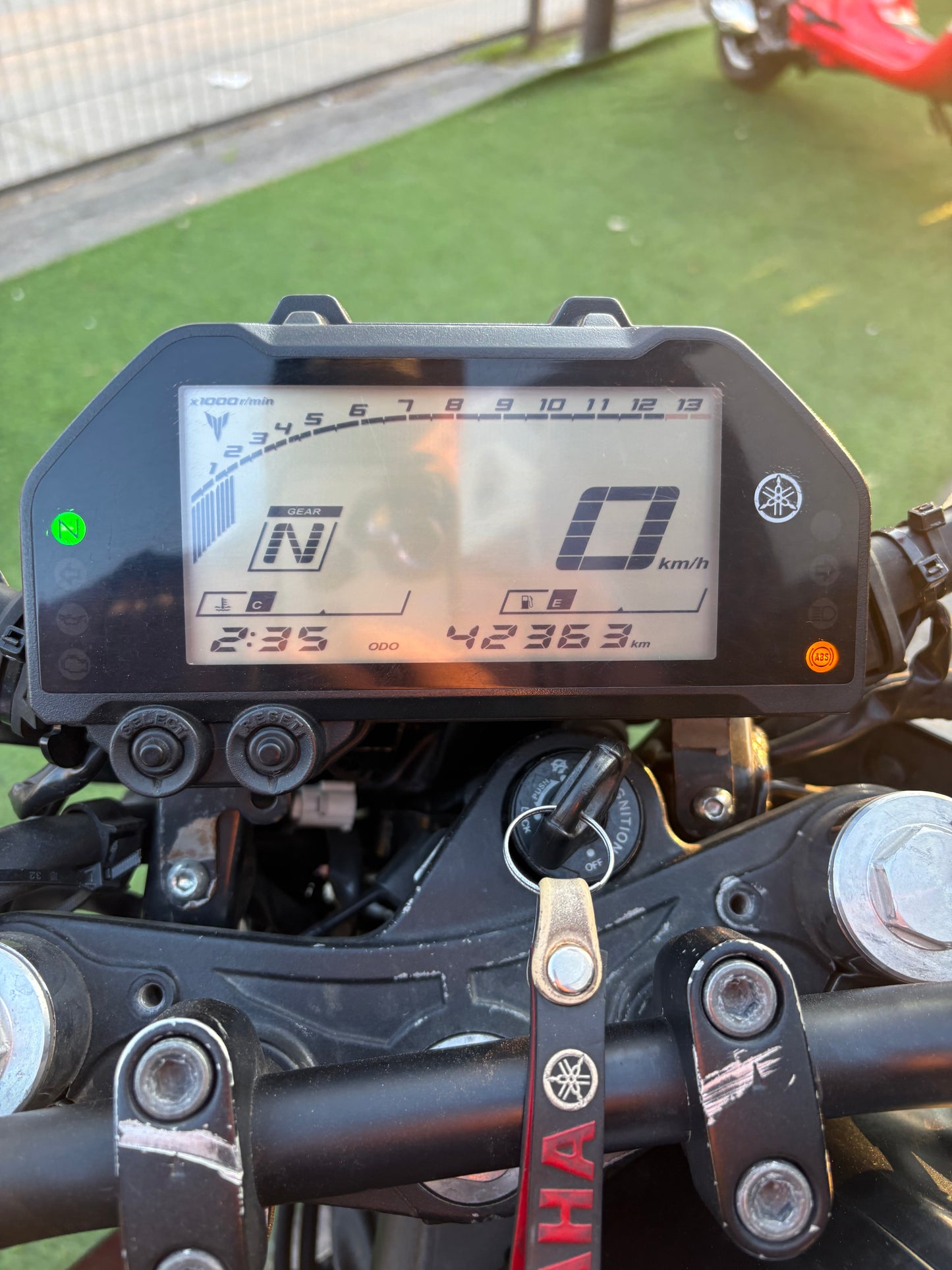 YAMAHA MT03 2023