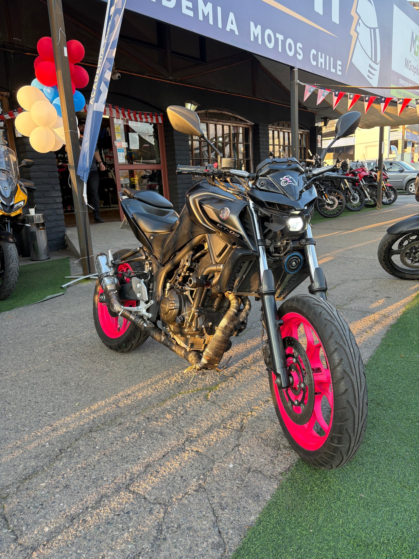 YAMAHA MT03 2023