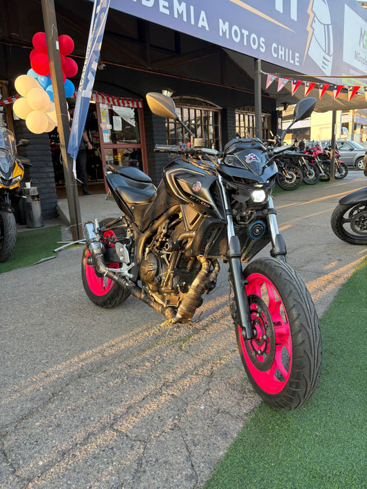 YAMAHA MT03 2023