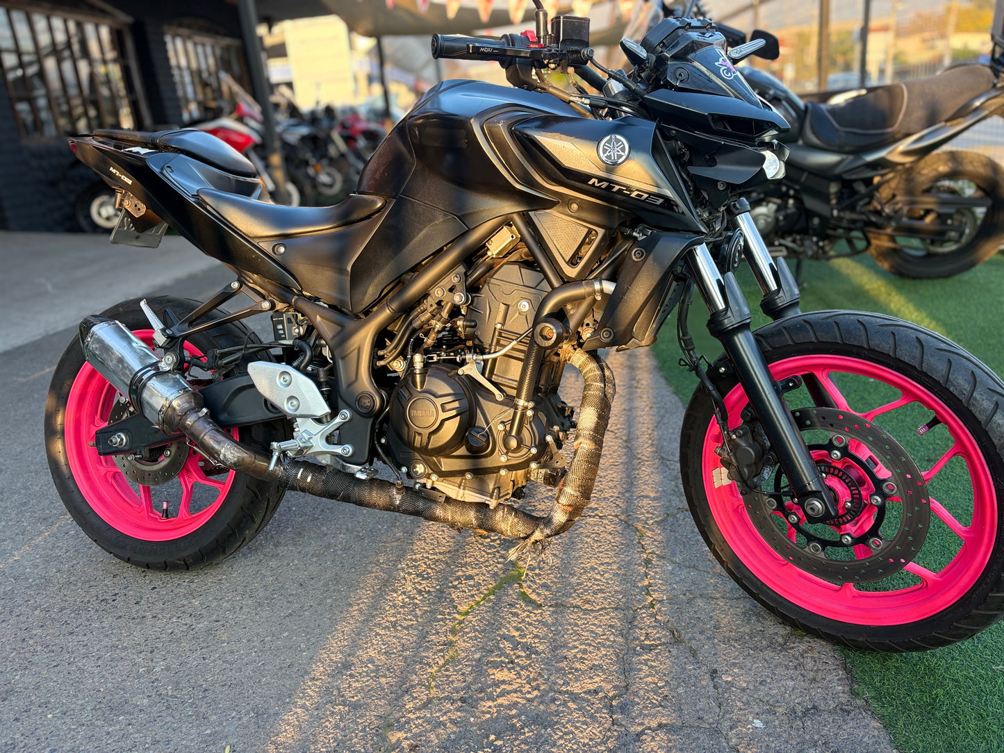 YAMAHA MT03 2023