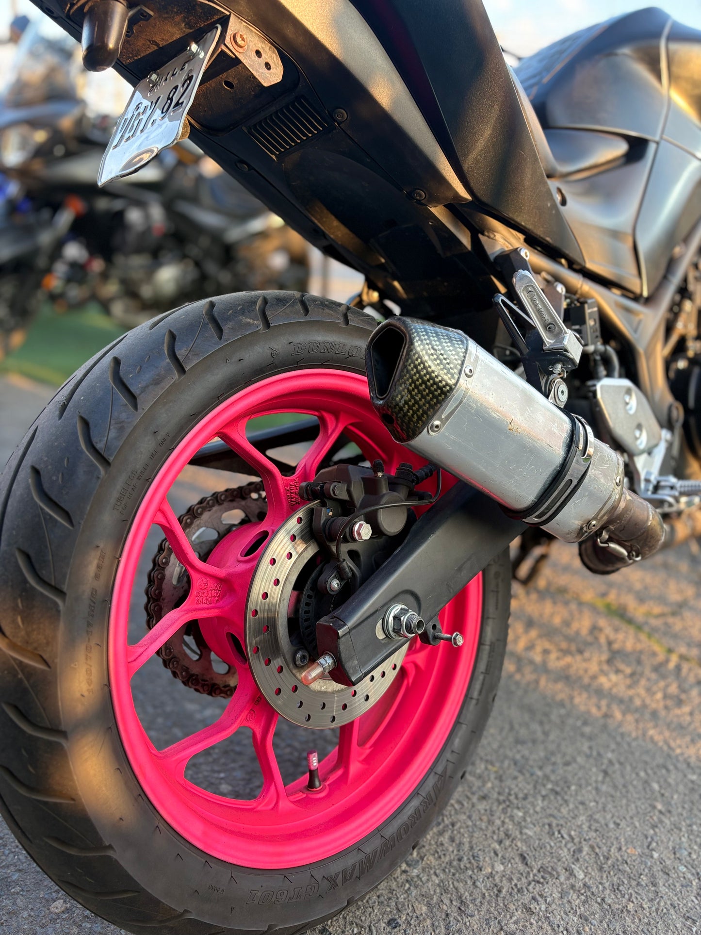 YAMAHA MT03 2023