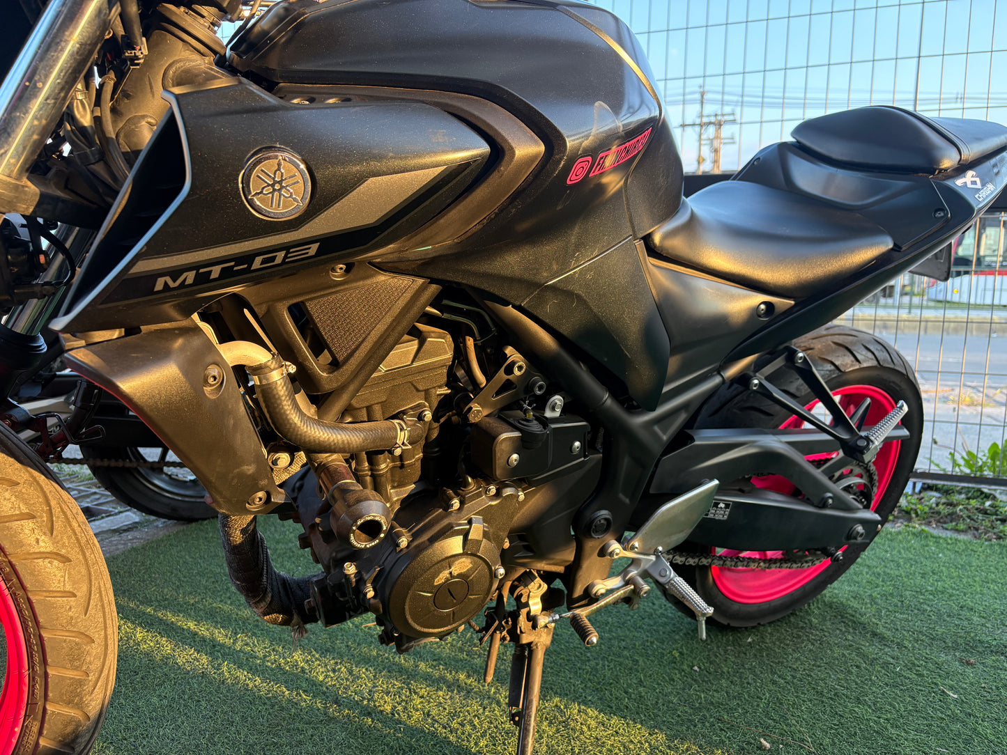 YAMAHA MT03 2023