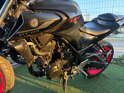 YAMAHA MT03 2023