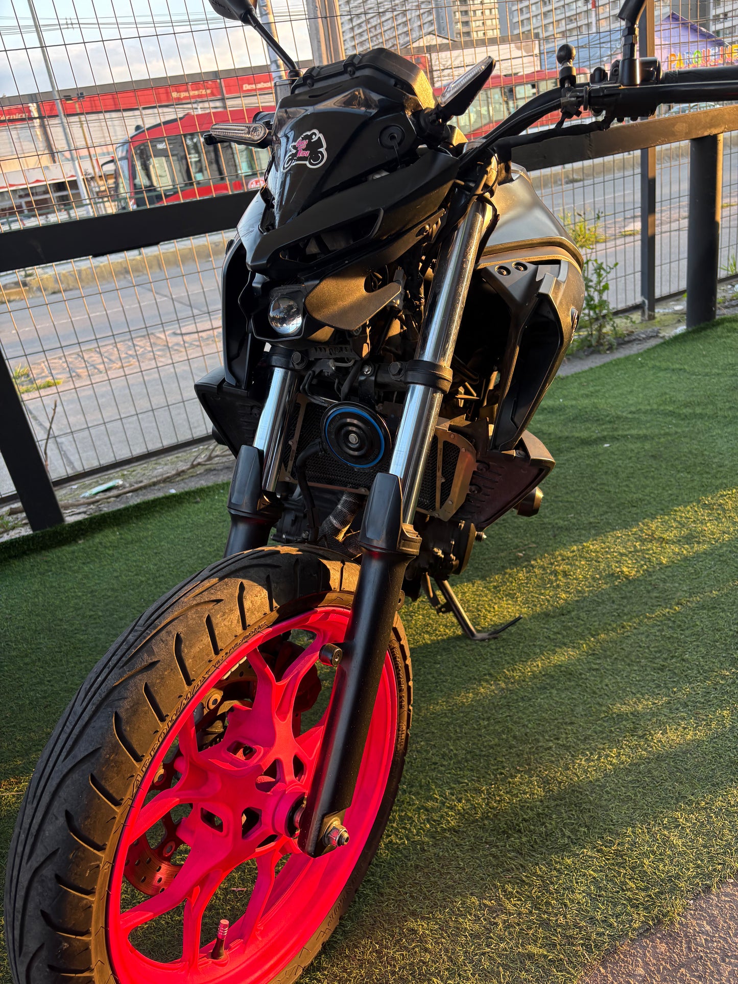 YAMAHA MT03 2023