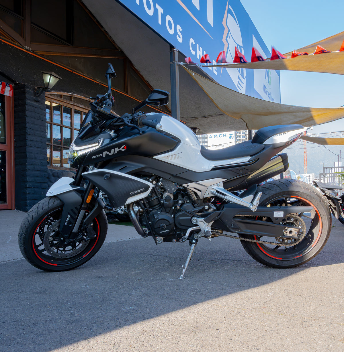 CF MOTO 800