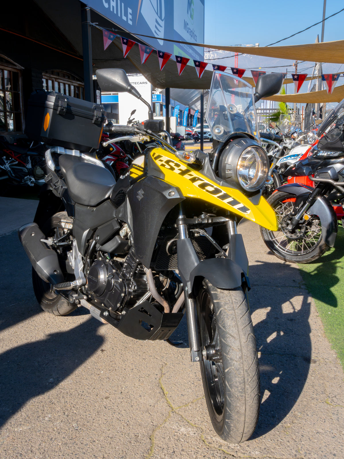 VSTROM 250 BICILINDRICA