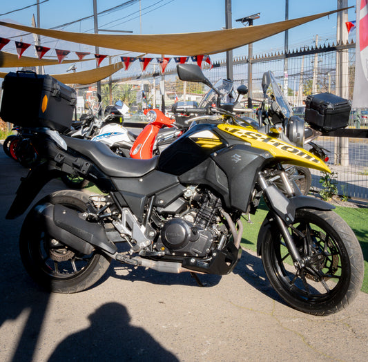 VSTROM 250 BICILINDRICA