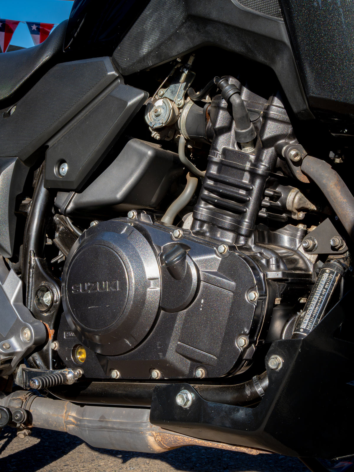 VSTROM 250 BICILINDRICA