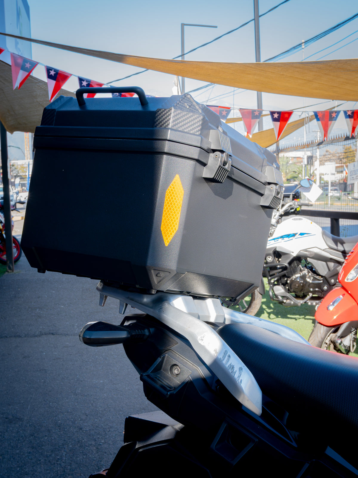 VSTROM 250 BICILINDRICA