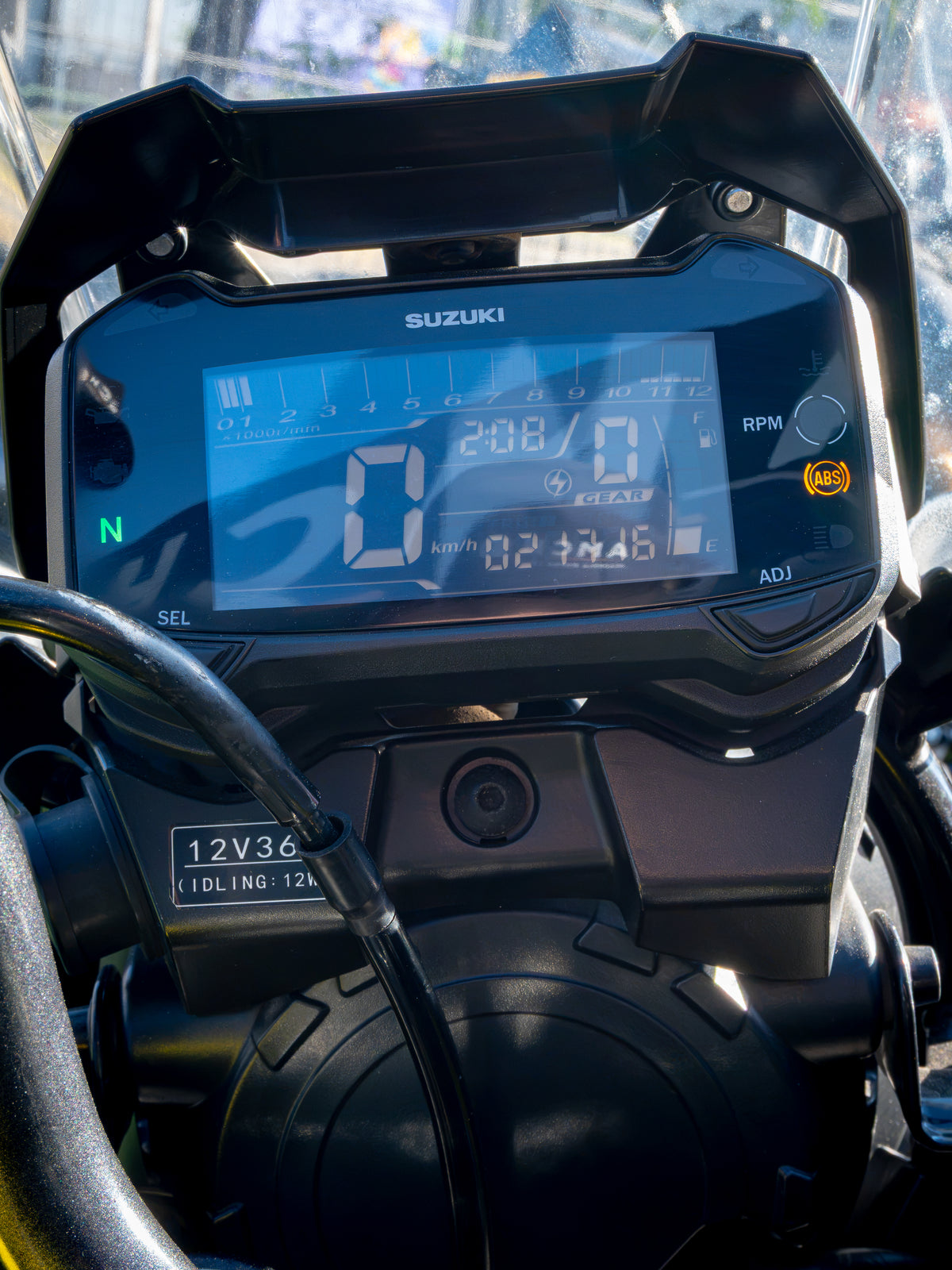 VSTROM 250 BICILINDRICA