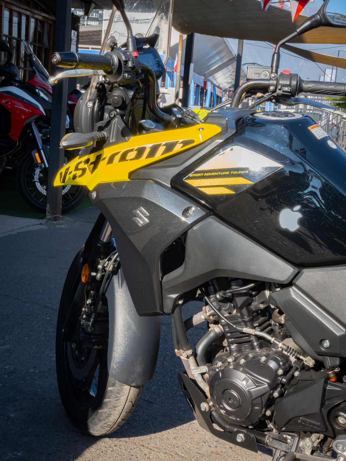 VSTROM 250 BICILINDRICA