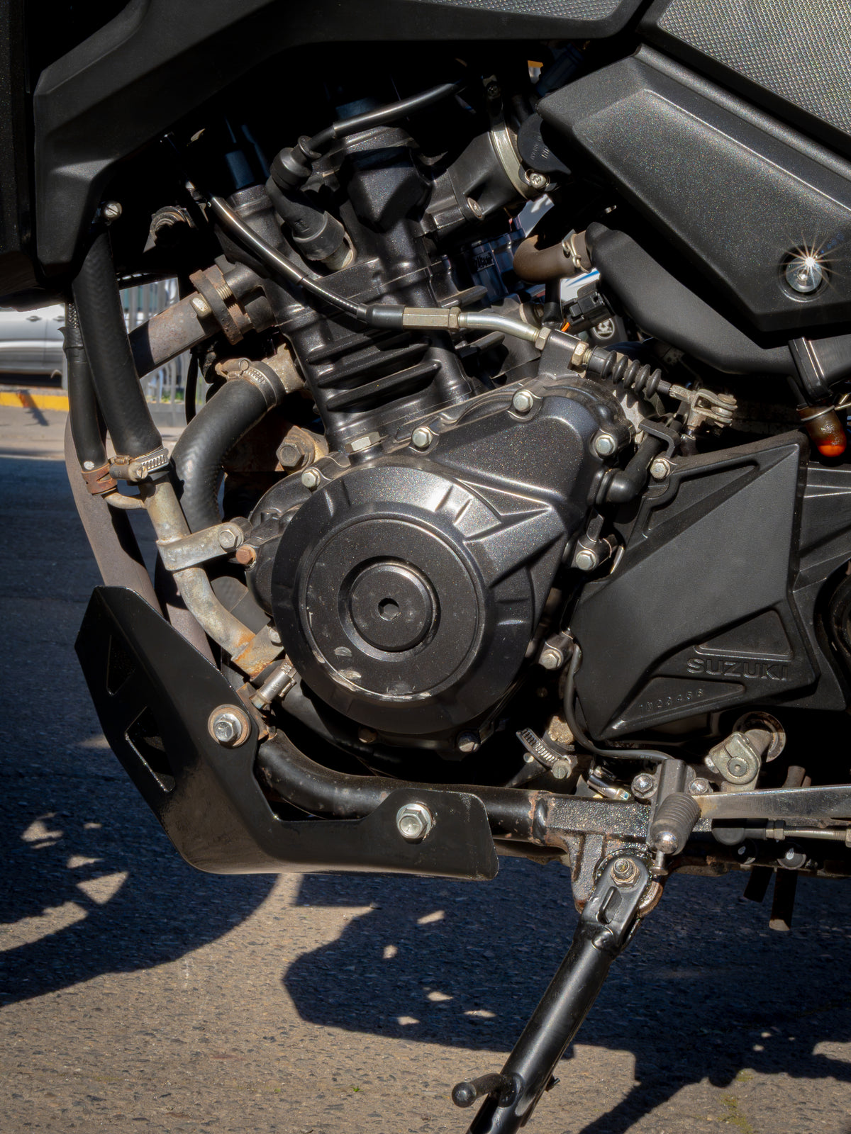 VSTROM 250 BICILINDRICA