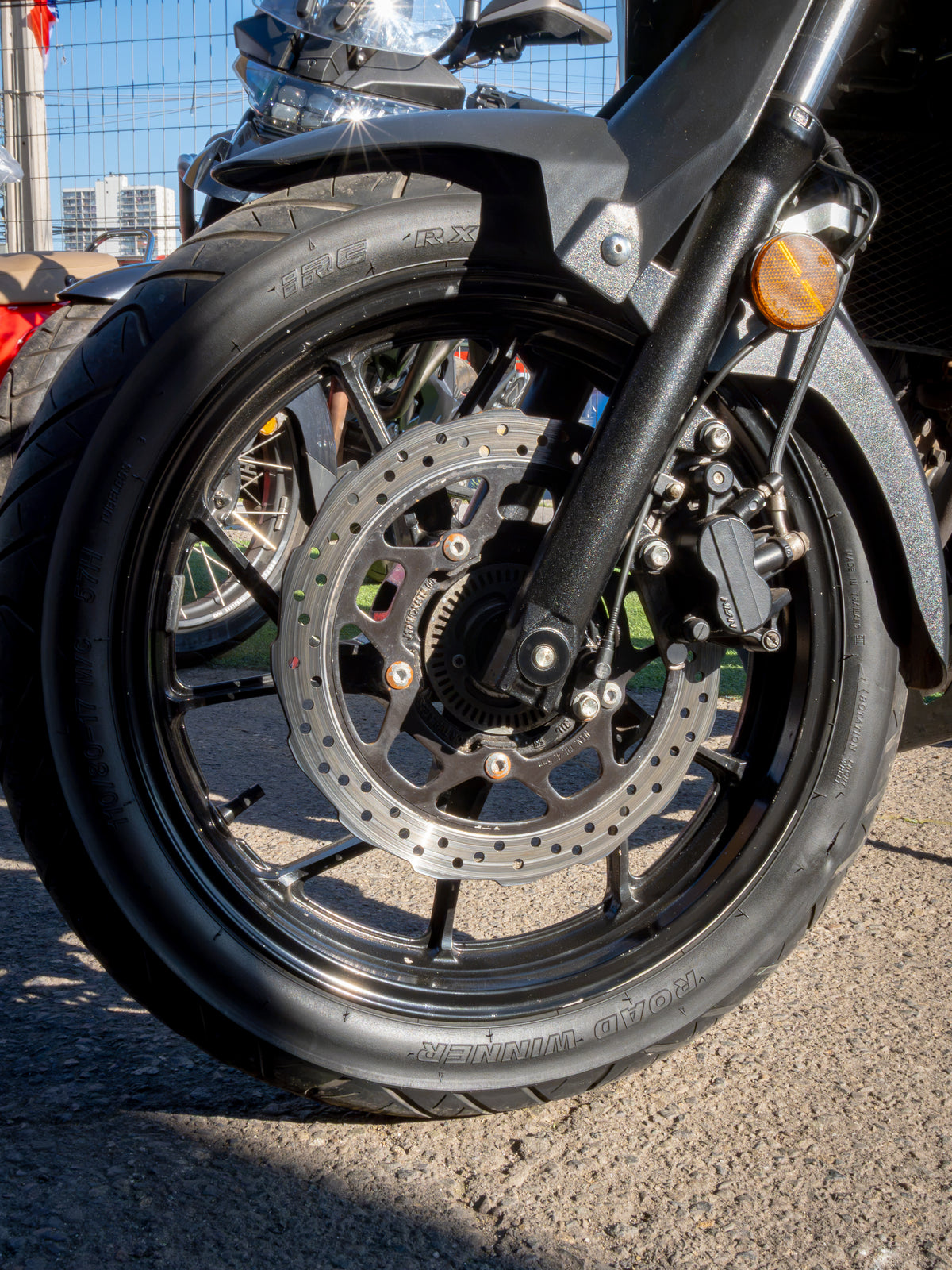 VSTROM 250 BICILINDRICA
