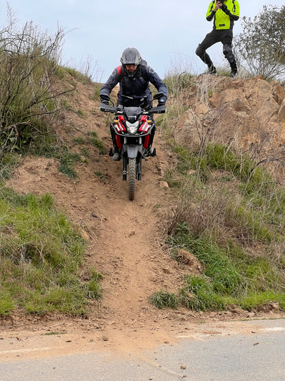 Ruta Off-Road + instrucción en ruta