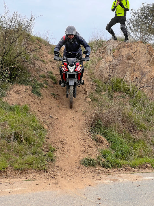 Ruta Off-Road + instrucción en ruta
