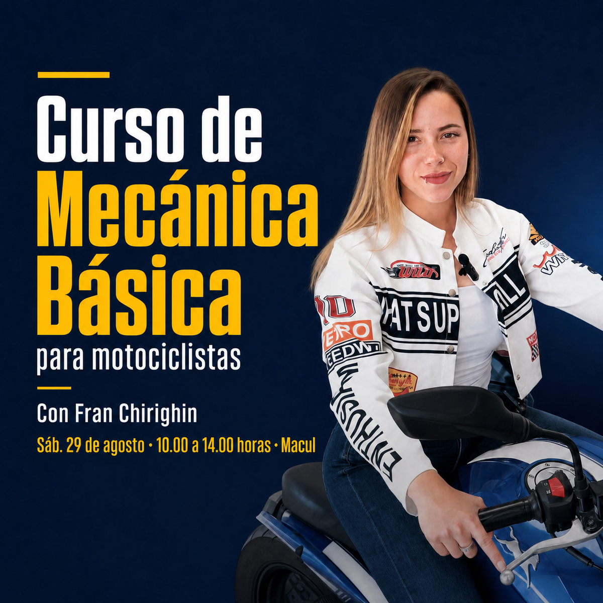Curso de Mecánica Básica para Motociclistas 2da Fecha!!