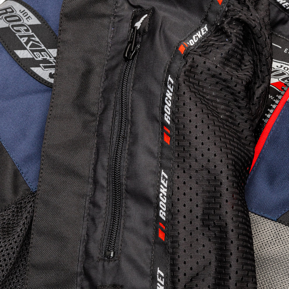 Chaqueta Ion Mesh Gris Neon Men