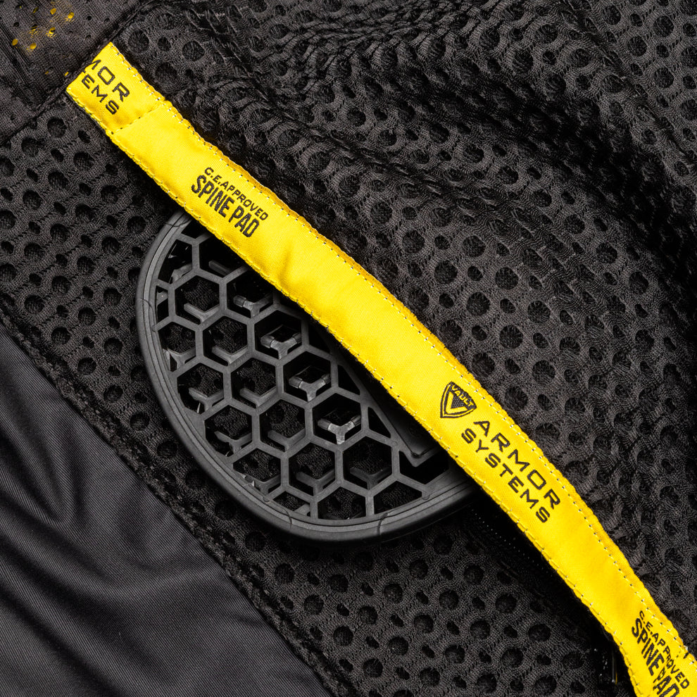Chaqueta Ion Mesh Gris Neon Men