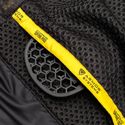 Chaqueta Ion Mesh Gris Neon Men