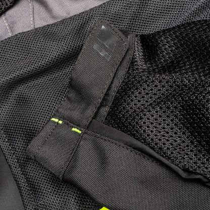 Chaqueta Ion Mesh Gris Neon Men