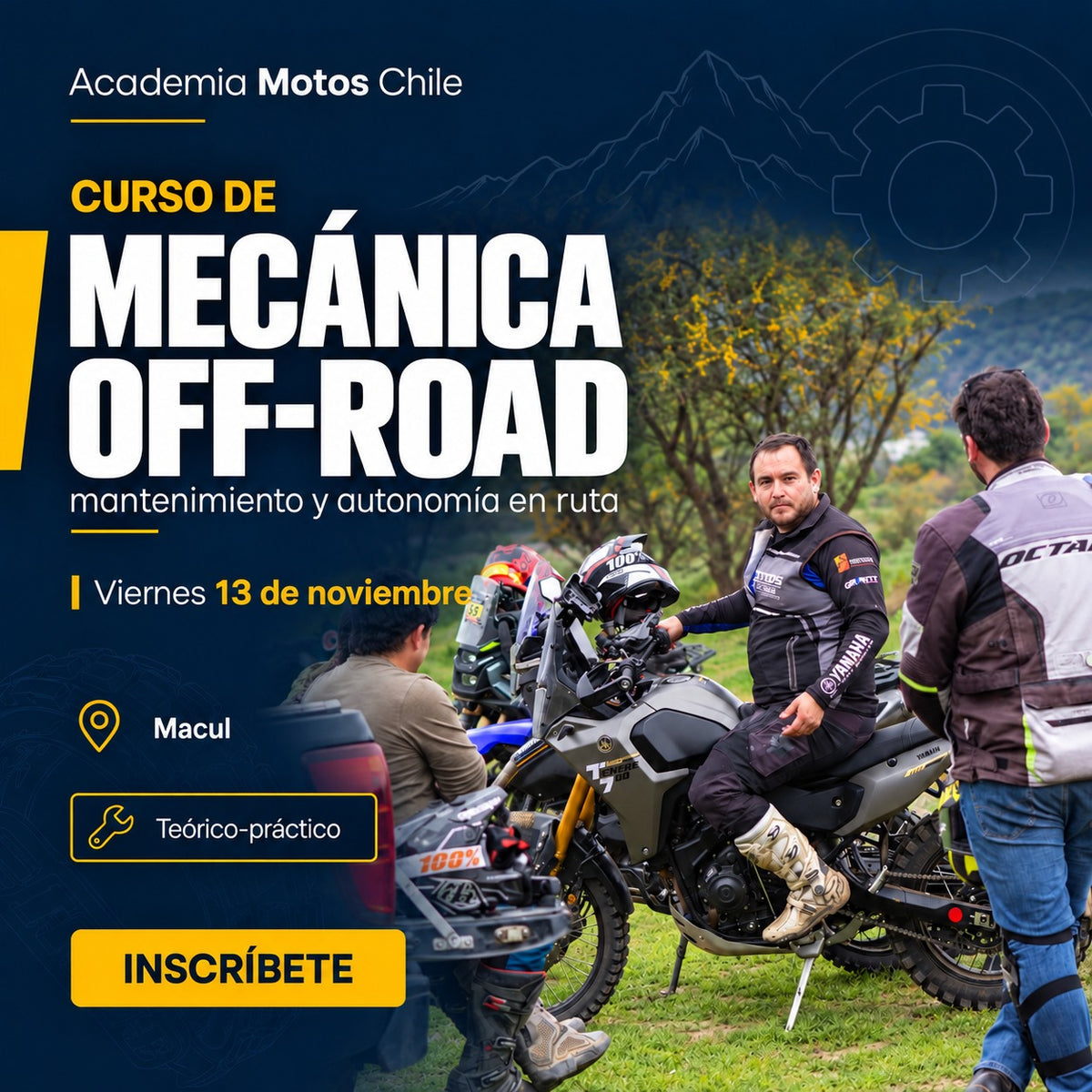 CURSO MECÁNICA OFF-ROAD