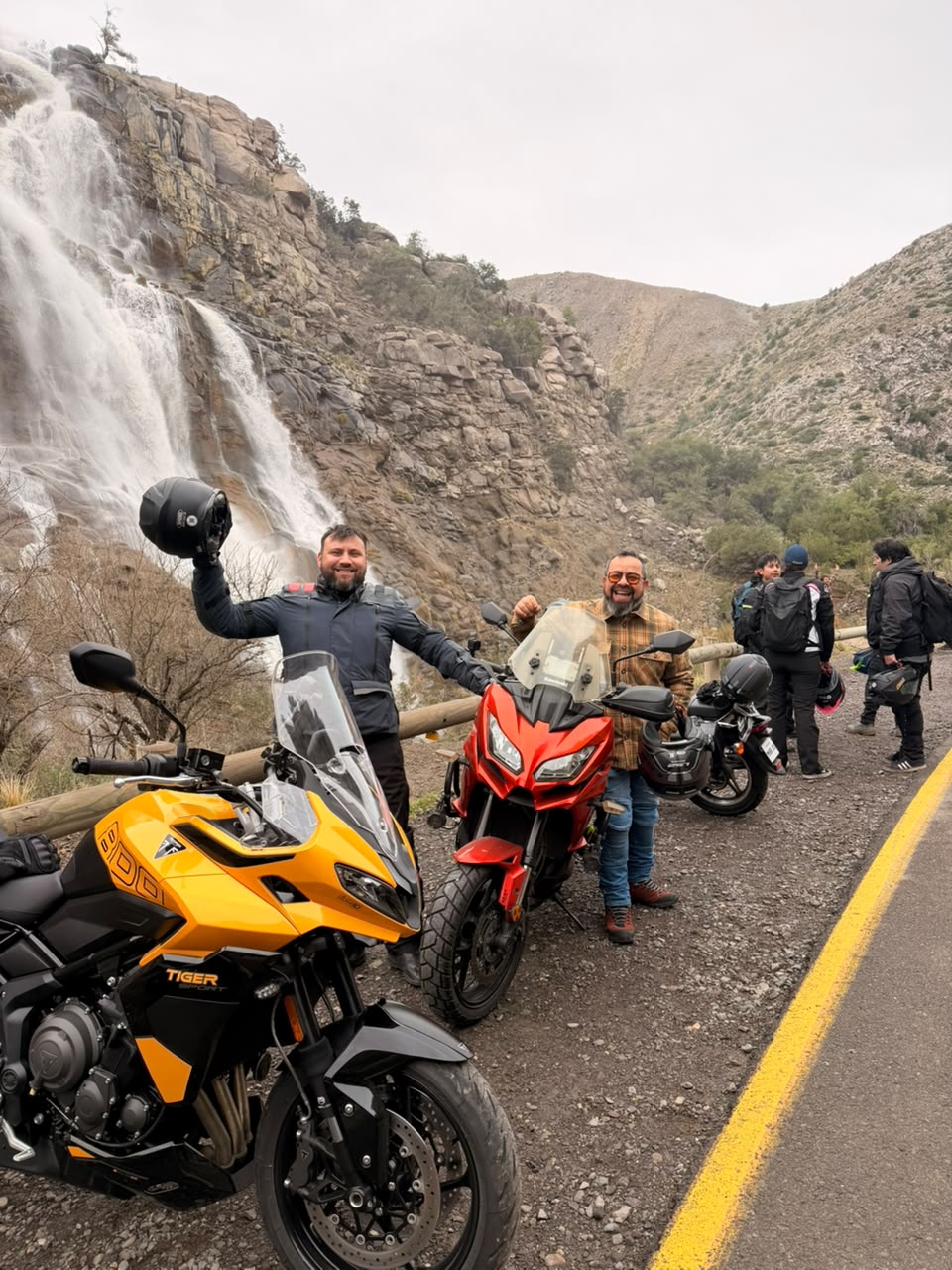 Ruta iniciados - AMCH Experience