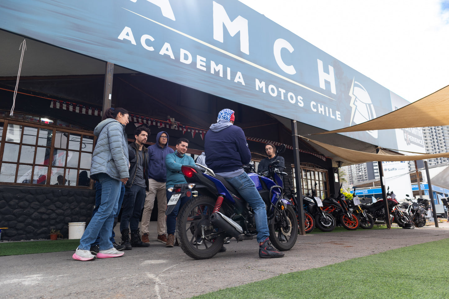 Curso Instructor AMCH formato Online y presencial