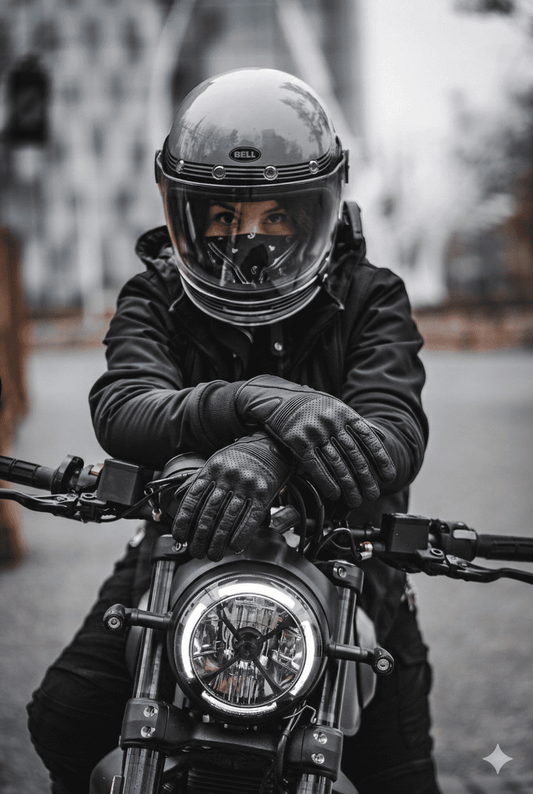 RIDER Gloves Air Black — Women