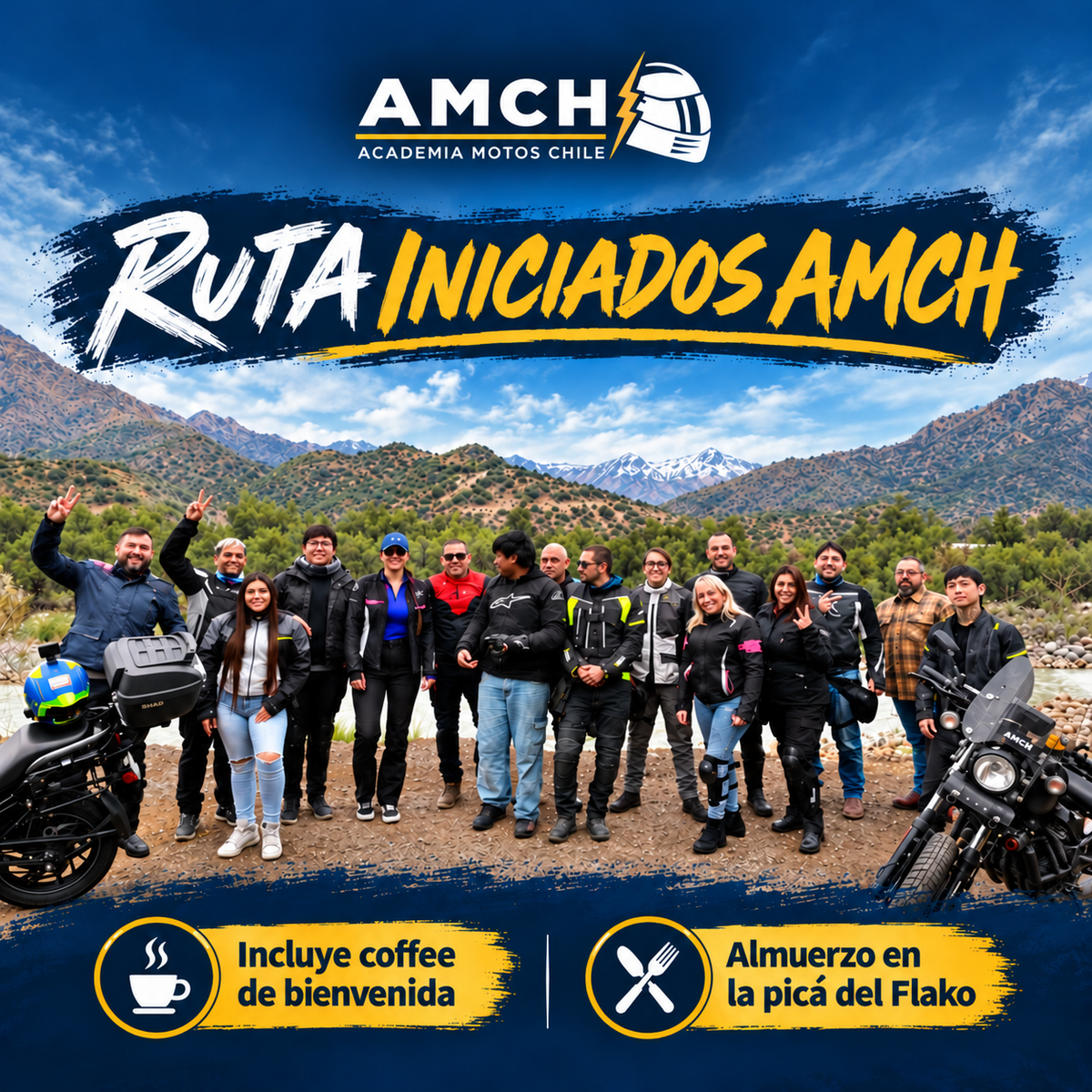 Ruta iniciados - AMCH Experience