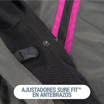 Chaqueta Stratos Pink Woman