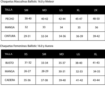 BALLISTIC 16.0 - Mujer