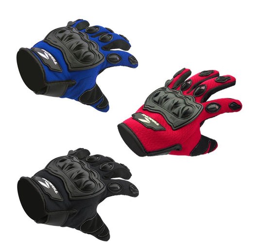 GUANTES MOTO TAICHI TELA PROTECCIONES