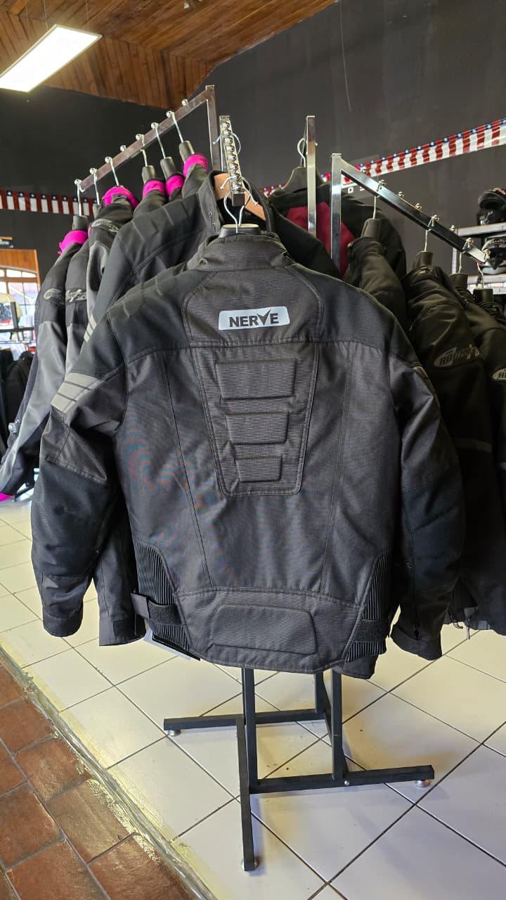 Chaqueta Nerve Unique Star Yello Flour