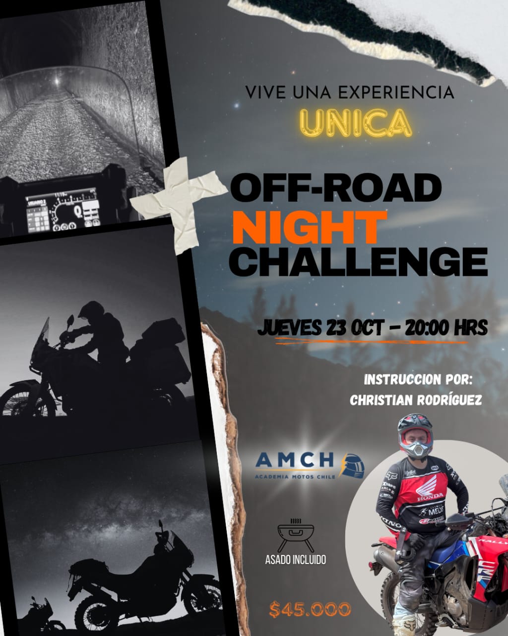 Ruta Nocturna OFF ROAD
