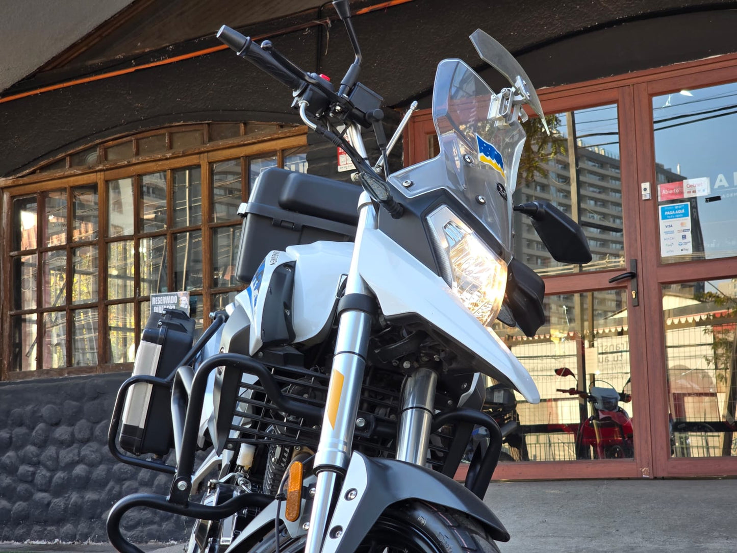 Zongshen RX1 200cc
