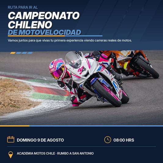 Ruta al Campeonato Chileno de Motovelocidad – San Antonio