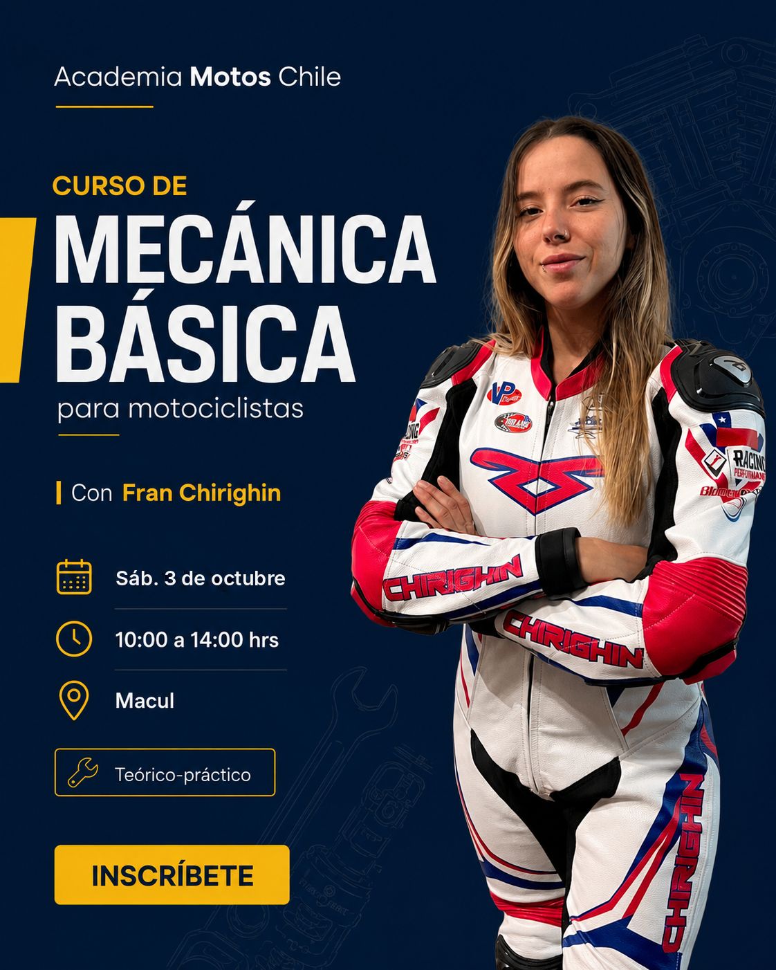 Curso de Mecánica Básica para Motociclistas 3da Fecha!!
