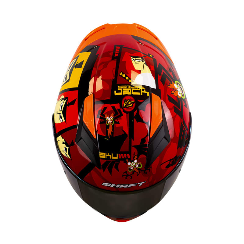 CASCO MOTO SHAFT 582SP EVO SAMURAI JACK / EDICION LIMITADA CASCO MOTO SHAFT 582SP EVO SAMURAI JACK / EDICION LIMITADA