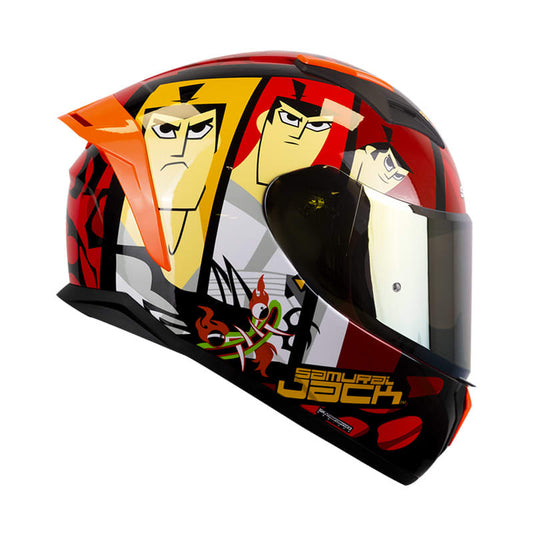 CASCO MOTO SHAFT 582SP EVO SAMURAI JACK / EDICION LIMITADA