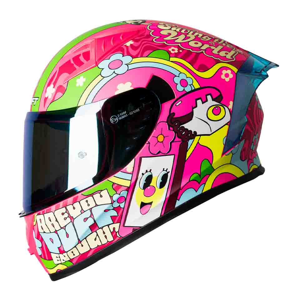 CASCO MOTO SHAFT 526SP / EVO CHICAS SUPER PODEROSAS