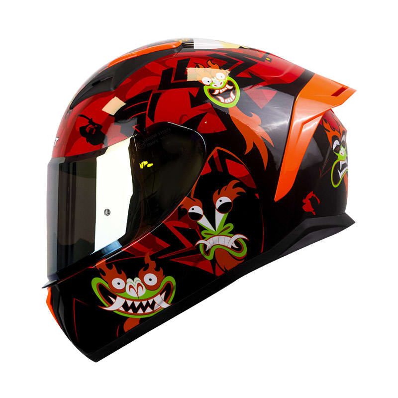 CASCO MOTO SHAFT 582SP EVO SAMURAI JACK / EDICION LIMITADA